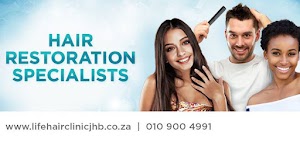 Life Hair Restoration Clinic Fourways place picture